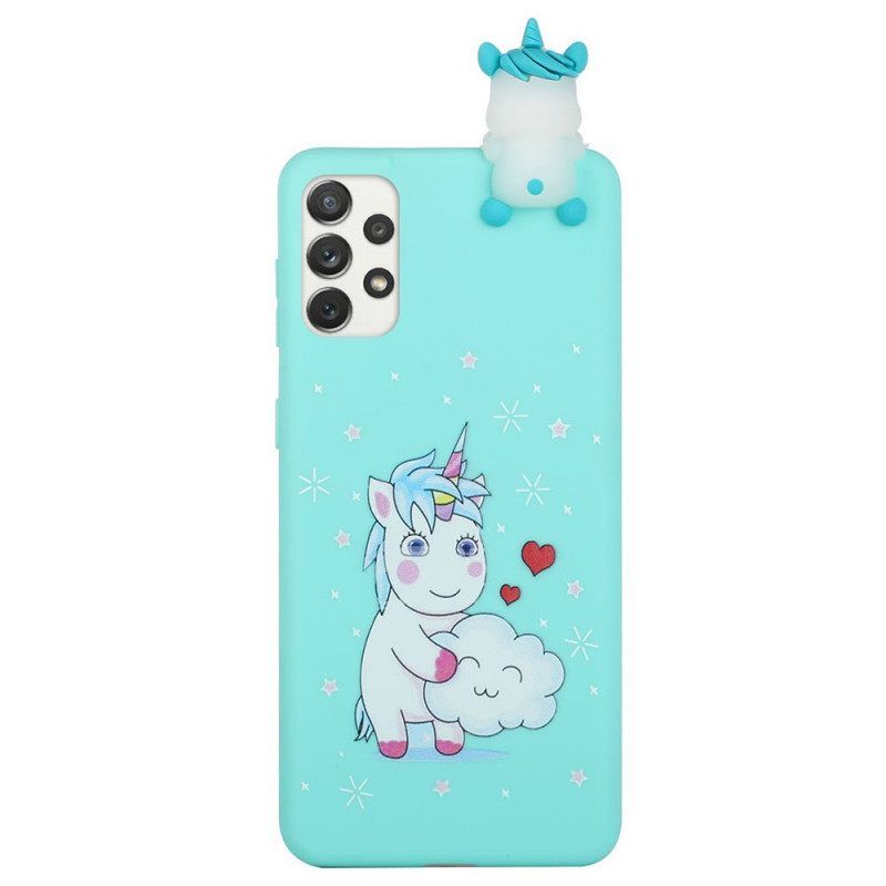 Θήκη Samsung Galaxy A53 5G Unicorn Fun 3d